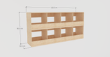 Octuple Chicken Nest Box