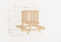 Hay Feeder Feeding Station