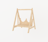 Swing Crown Seat Rabbit Cage Accessories