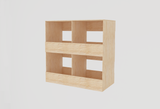 Quadruple Chicken Nest Box