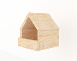 House Shape Chinchilla Cage