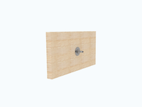 Rabbit Hutch Poop Guards Chinchilla Cage Ledge