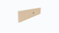 Rabbit Hutch Poop Guards Chinchilla Cage Ledge