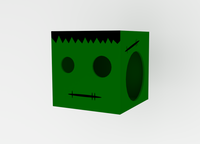 Halloween Frankenstein Monster House