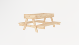 Picnic Table Guinea Pig Hay Feeder