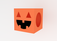 Halloween Pumpkin House