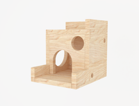 Square with Balcony Chinchilla Cage