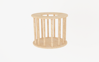 Can Round Barrel Guinea Pig Hay Feeder