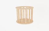 Can Round Barrel Guinea Pig Hay Feeder