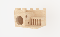 Classic Castle Chinchilla Cage