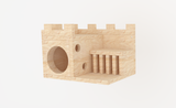 Classic Castle Chinchilla Cage