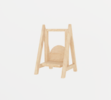 Swing Simple Seat Guinea Pig Hutch House