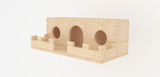 Rectangular Castle Chinchilla Cage