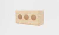 Three Holes Rabbit Hay Feeder