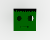 Halloween Frankenstein Monster House