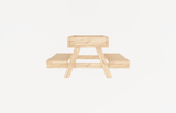 Picnic Table Guinea Pig Hay Feeder
