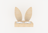 Bunny Ears Hay Feeder