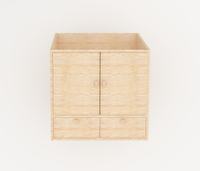 Armoire à tiroirs de rangement en arc