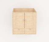 Armoire à tiroirs de rangement en arc