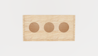 Three Holes Rabbit Hay Feeder