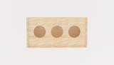 Three Holes Rabbit Hay Feeder