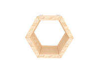 Hexagon Wooden Chinchilla Cage