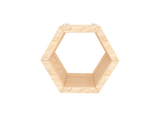 Hexagon Wooden Chinchilla Cage