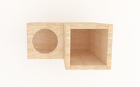 Wooden Tunnel Chinchilla Cage