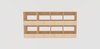 Octuple Chicken Nest Box