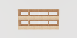 Octuple Chicken Nest Box