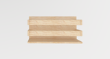 Wooden Rectangular Rabbit Hay Feeder