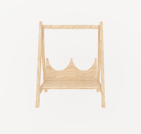 Swing Crown Seat Rabbit Cage Accessories