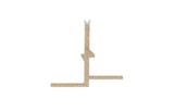 Wooden Stand Four Bird Perch