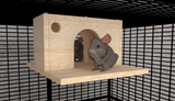 With Entrances Chinchilla Cage