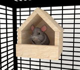 House Shape Chinchilla Cage