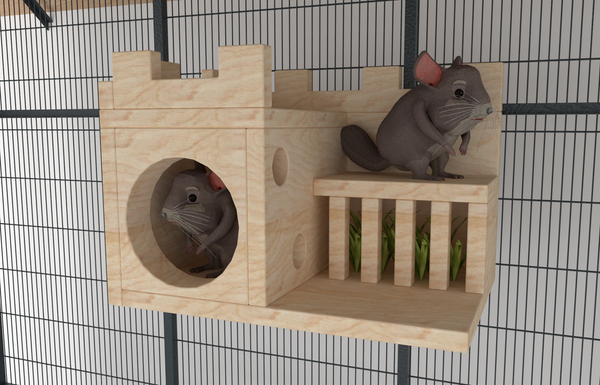 Chinchilla house shop