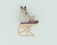 Fox |Furniture| Wall Mounted| for Lounging Sleeping Climbing Cat Shelves