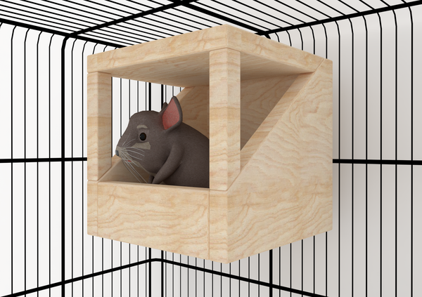 Cube Chinchilla Cage