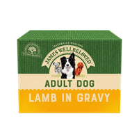 James Wellbeloved Adult Pouches - Lamb with Rice Dog Food