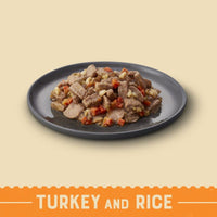 James Wellbeloved Puppy & Junior Pouches - Turkey with Rice Dog Food